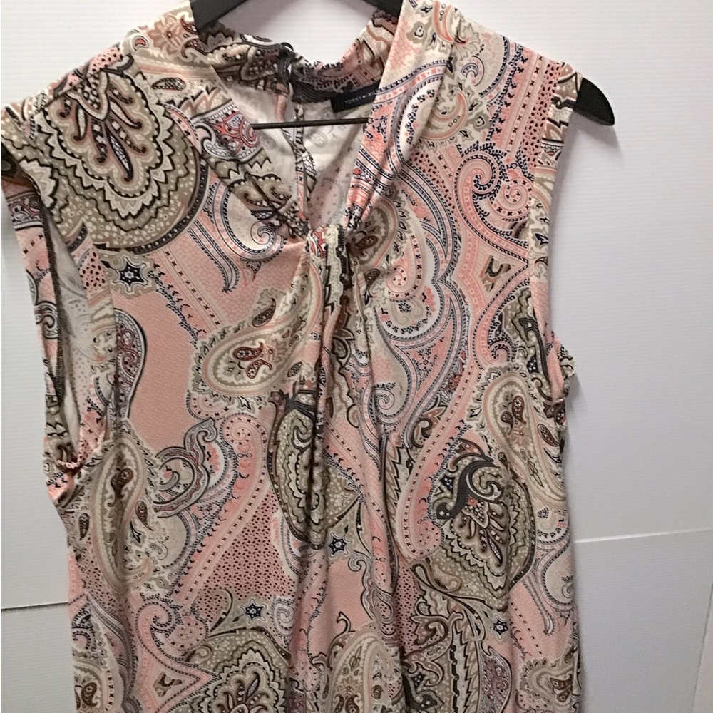 Tommy Hilfiger blouse paisley print